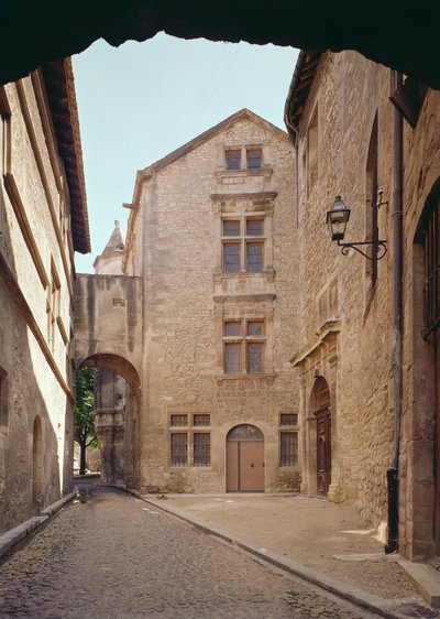 Una strada a Saint-Remy-de-Provence da Unbekannt Unbekannt